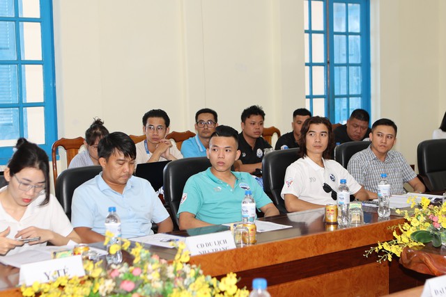 Vòng loại khu vực Nam Trung bộ và Tây Nguyên: Sẽ cống hiến những trận đấu fair-play- Ảnh 2.