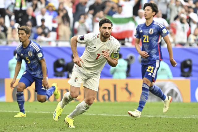 Để thua phút bù giờ cuối cùng, đội tuyển Nhật Bản gục ngã đau đớn trước Iran- Ảnh 4.