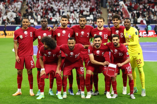 Thắng ở 'loạt đấu súng' trước Uzbekistan, đội tuyển Qatar vào bán kết Asian Cup 2023- Ảnh 1.