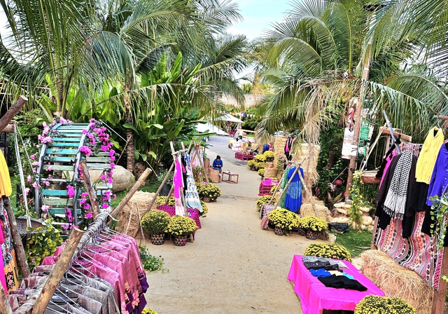 Rạng rỡ tiết xuân: Ngỡ ngàng sắc màu con đường xuân tại Nha Trang Dalat Style- Ảnh 1.