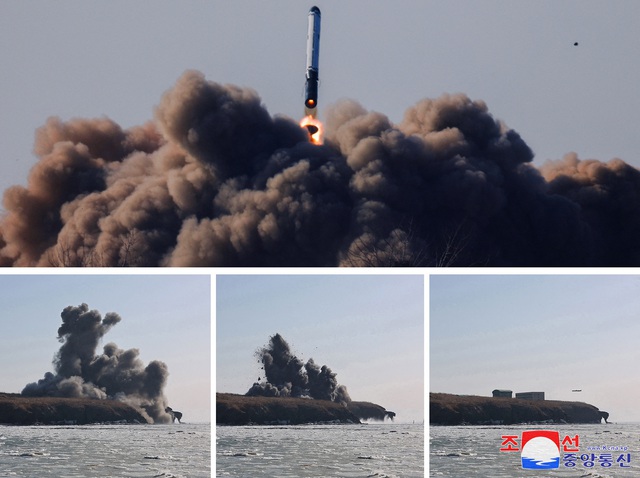 Triều Tiên nói gì về cuộc phóng thử tên lửa mới sau cáo buộc từ Hàn Quốc?- Ảnh 1.