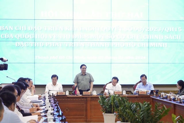 Thủ tướng Phạm Minh Chính: Xóa bỏ cơ chế xin cho để cán bộ dễ làm việc- Ảnh 1.