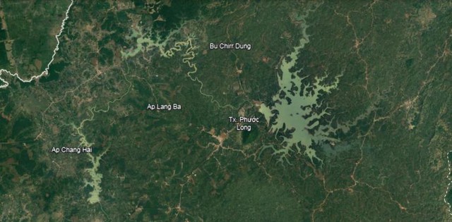 Ấn tượng hình ảnh 'tam long hội tụ' từ hệ thống sông, hồ Bình Phước- Ảnh 4.