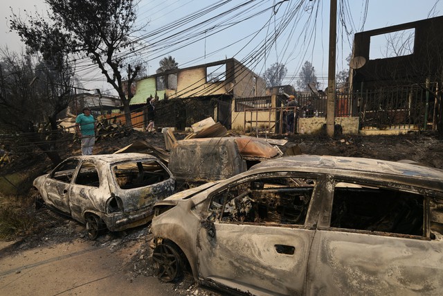 Cháy rừng thảm khốc khiến hàng chục người thiệt mạng ở Chile- Ảnh 2.