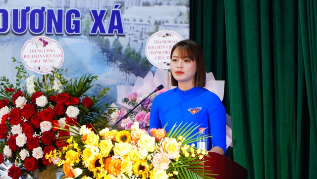 Điểm đặc biệt đại hội Hội Liên hiệp Thanh niên Việt Nam cấp xã của TP.Hà Nội- Ảnh 4.