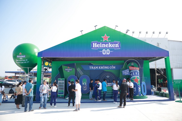Heineken 0.0 và trạm dừng chân đồng hành cùng chặng đường đón Tết trách nhiệm- Ảnh 1.