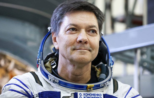 Phi hành gia Nga trở thành người ở lâu nhất trong không gian- Ảnh 1.