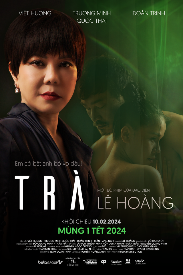 Phim 'Trà' của Lê Hoàng không lãng mạn hóa chuyện ngoại tình- Ảnh 1.