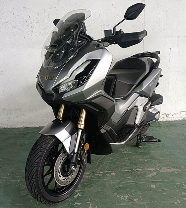 Xuất hiện xe tay ga Trung Quốc 'nhái' y hệt thiết kế Honda ADV350- Ảnh 1.