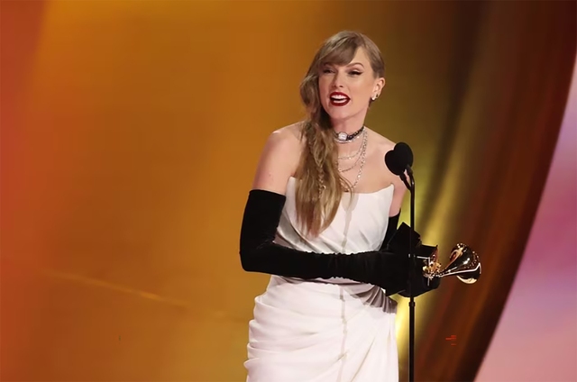 Taylor Swift, Miley Cyrus thắng lớn giải Grammy lần thứ 66- Ảnh 1.