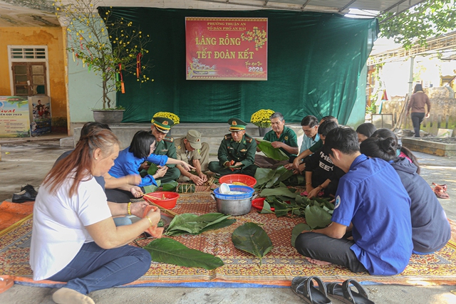 Tết ở làng Rồng- Ảnh 3.