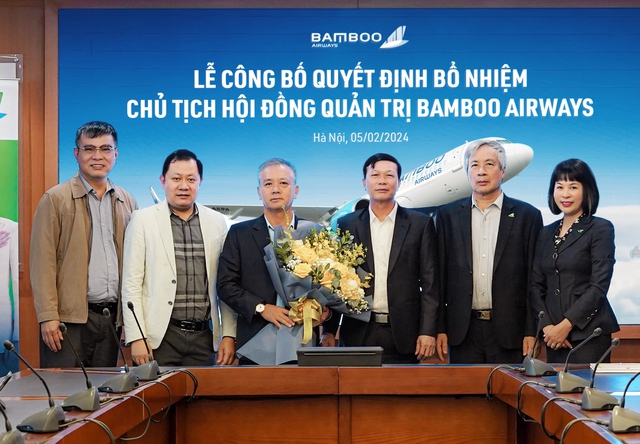 Bamboo Airways lại có tân chủ tịch- Ảnh 1.