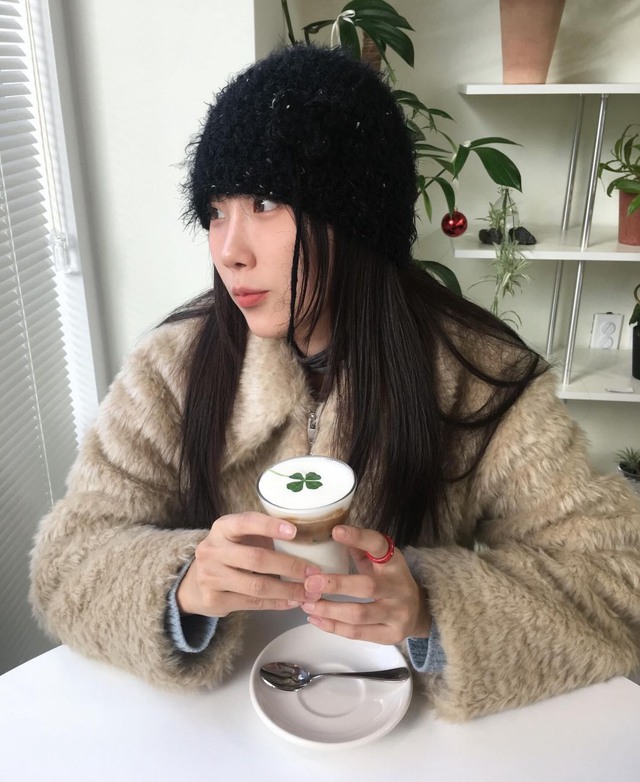 Kiểu mũ len beanie mới được các ulzzang Hàn Quốc yêu thích vào mùa lạnh- Ảnh 3.