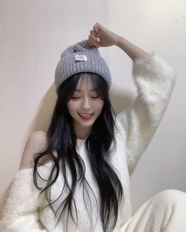 Kiểu mũ len beanie mới được các ulzzang Hàn Quốc yêu thích vào mùa lạnh- Ảnh 8.