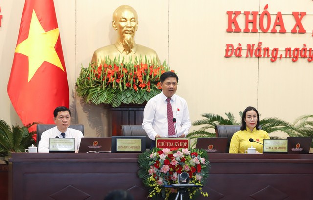 Miễn nhiệm chức danh Chủ tịch HĐND TP.Đà Nẵng đối với ông Lương Nguyễn Minh Triết- Ảnh 1.