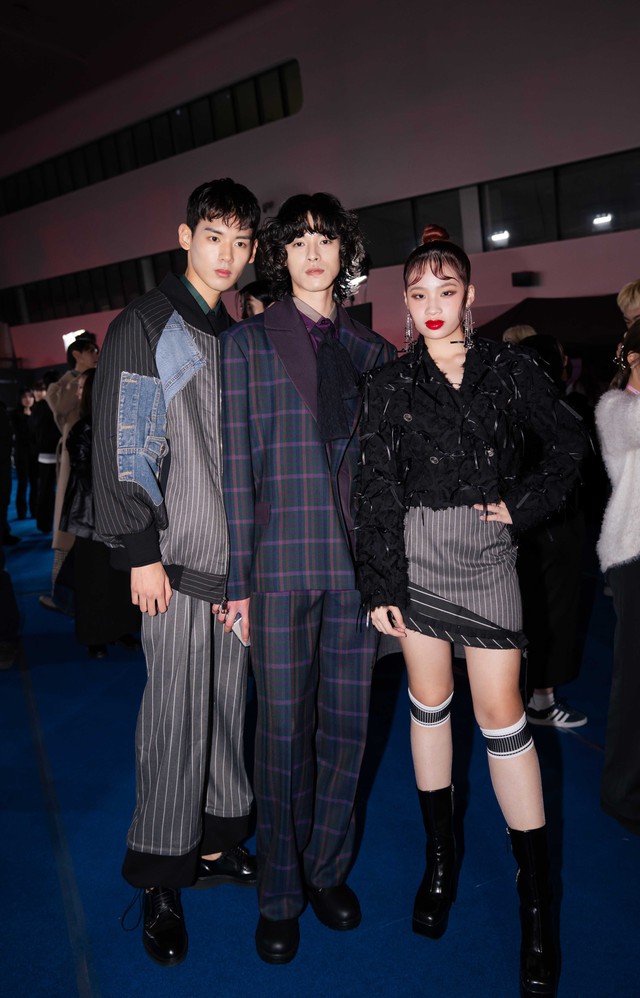 Almira Bảo Hà, Kelly Ngọc Anh khoe thần thái trên sàn diễn Seoul Fashion Week- Ảnh 7.