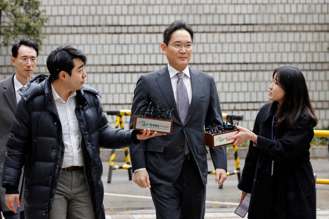 Chủ tịch Samsung bất ngờ được tuyên trắng án- Ảnh 1.