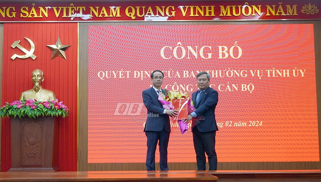 Quảng Bình: Điều động Phó chủ tịch UBND tỉnh giữ chức vụ Trưởng ban Dân vận- Ảnh 1.