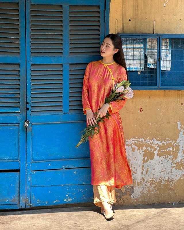 Thời trang du xuân đón tết của mỹ nhân Việt- Ảnh 6.