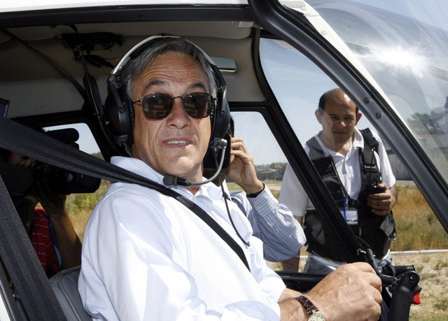 Cựu Tổng thống Chile thiệt mạng trong vụ rơi trực thăng- Ảnh 1.