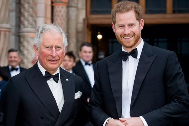 Hoàng tử Harry về Anh thăm Vua Charles khi nghe tin ông mắc ung thư- Ảnh 1.