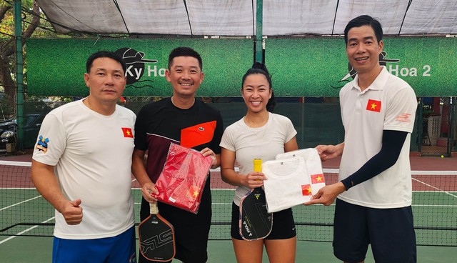Cựu vô địch quần vợt Đỗ Minh Quân bất ngờ trước pickleball Việt Nam- Ảnh 4.
