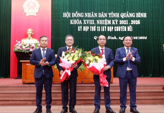 Quảng Bình có tân Phó chủ tịch UBND tỉnh- Ảnh 1.