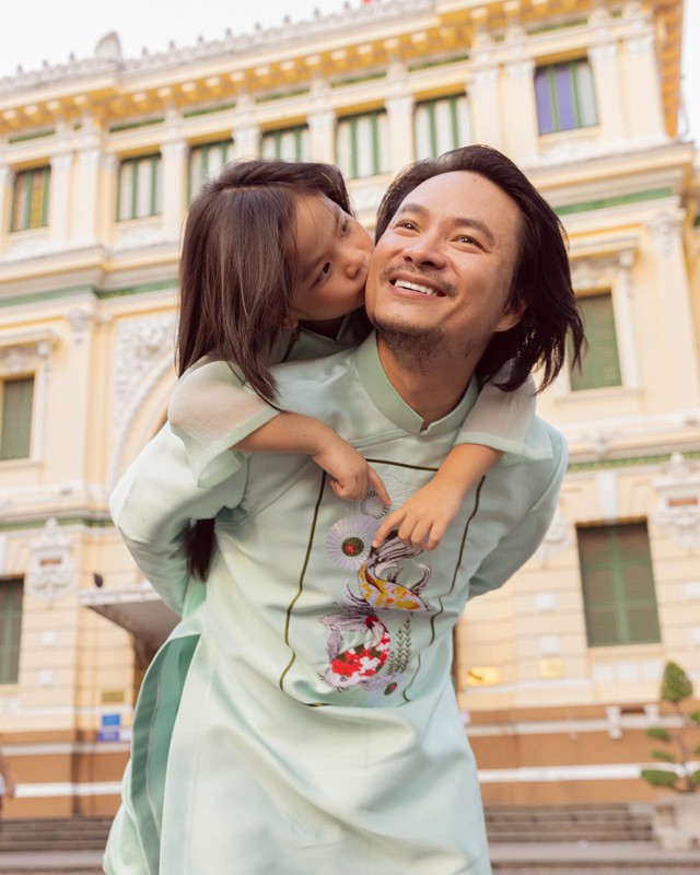 Đạo diễn Hoàng Nhật Nam: Tôi và vợ mâu thuẫn trong việc cho con vào showbiz- Ảnh 3.