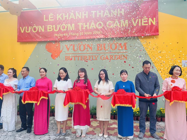 Tết này Thảo Cầm Viên Sài Gòn thêm điểm check-in mới với đàn bướm gần 1.000 con- Ảnh 1.