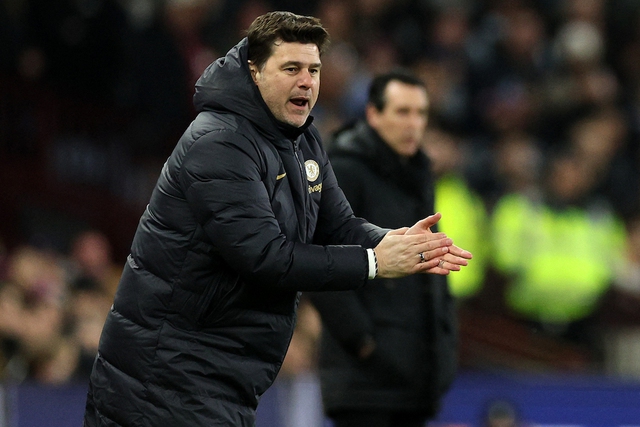 Chelsea thắng Aston Villa để đi tiếp ở Cúp FA, chiếc ghế của HLV Pochettino bớt nóng- Ảnh 2.