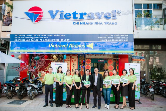 Vietravel Nha Trang phát động hưởng ứng năm Du lịch xanh- Ảnh 1.