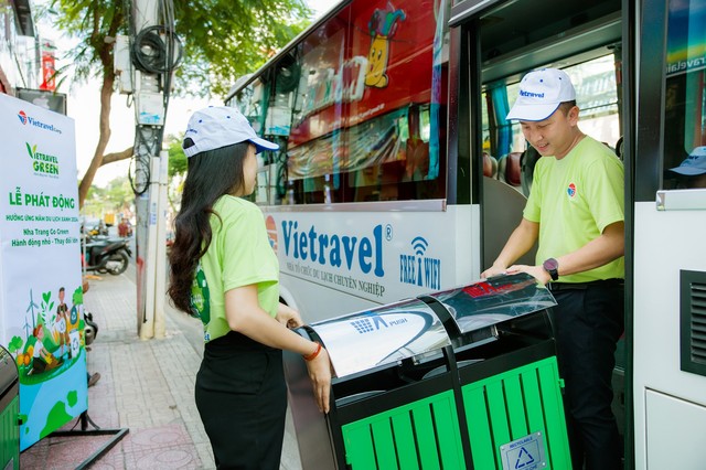 Vietravel Nha Trang phát động hưởng ứng năm Du lịch xanh- Ảnh 2.