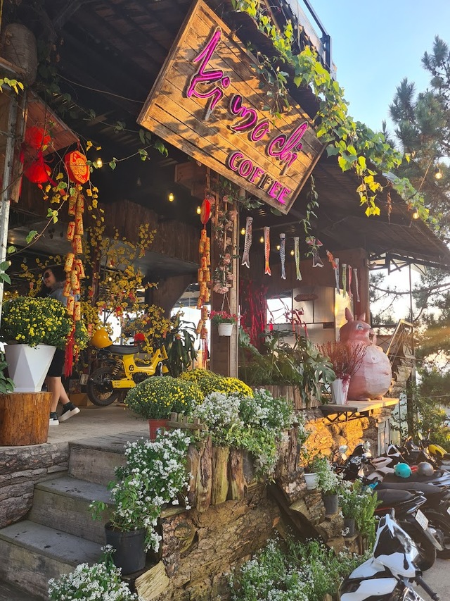 Điểm danh các quán cà phê đẹp ở Đà Lạt mùa tết - Ảnh 4.