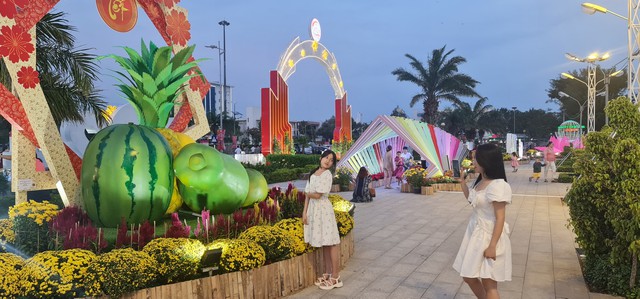 Vườn hoa xuân Ninh Thuận mở cửa đón người dân du xuân- Ảnh 5.