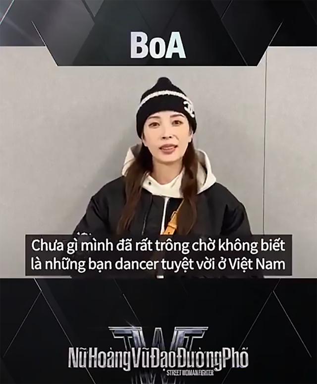 Ca sĩ BoA háo hức với 'Street Woman Fighter' phiên bản Việt- Ảnh 2.