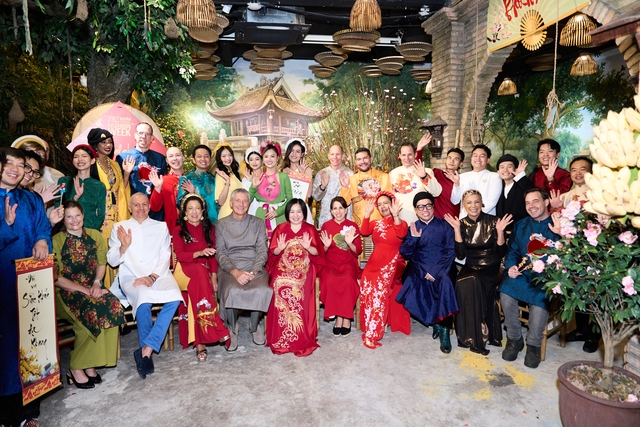 ‘Tết’s Celebration 2024’ quy tụ nhiều nghệ sĩ quảng bá tết Việt đến bạn bè quốc tế - Ảnh 13.