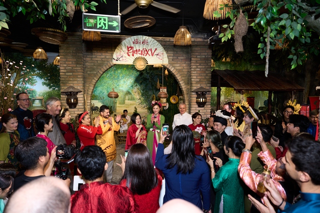 ‘Tết’s Celebration 2024’ quy tụ nhiều nghệ sĩ quảng bá tết Việt đến bạn bè quốc tế - Ảnh 12.