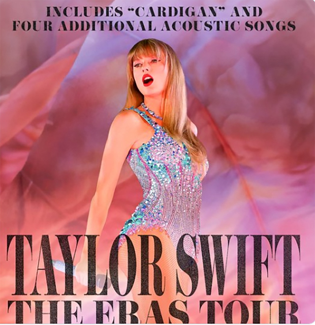 Bom tấn 'Taylor Swift: The Eras Tour' phát trực tuyến trên Disney+- Ảnh 2.