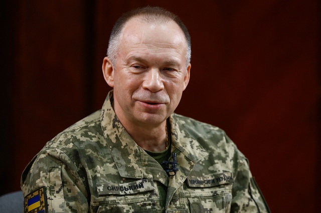 Ukraine thay tổng tư lệnh quân đội, nhấn mạnh cần kế hoạch tác chiến thực tế- Ảnh 2.
