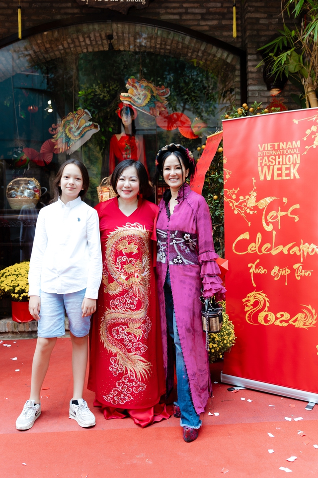 ‘Tết’s Celebration 2024’ quy tụ nhiều nghệ sĩ quảng bá tết Việt đến bạn bè quốc tế - Ảnh 3.