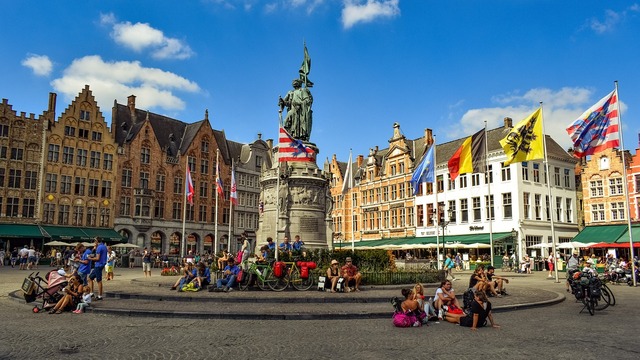 Tìm hiểu về Bruges, Bỉ: Thành phố cổ xưa trên mặt nước - Ảnh 3.