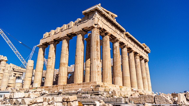Dạo quanh thủ đô Athens: Thành phố cổ xưa nổi tiếng của Hy Lạp - Ảnh 1.