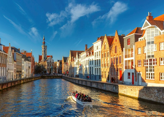 Tìm hiểu về Bruges, Bỉ: Thành phố cổ xưa trên mặt nước - Ảnh 5.