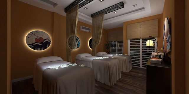 Chi phí xây dựng mô hình spa dưỡng sinh và những mẫu thiết kế đẹp- Ảnh 7.