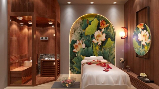 Chi phí xây dựng mô hình spa dưỡng sinh và những mẫu thiết kế đẹp- Ảnh 9.