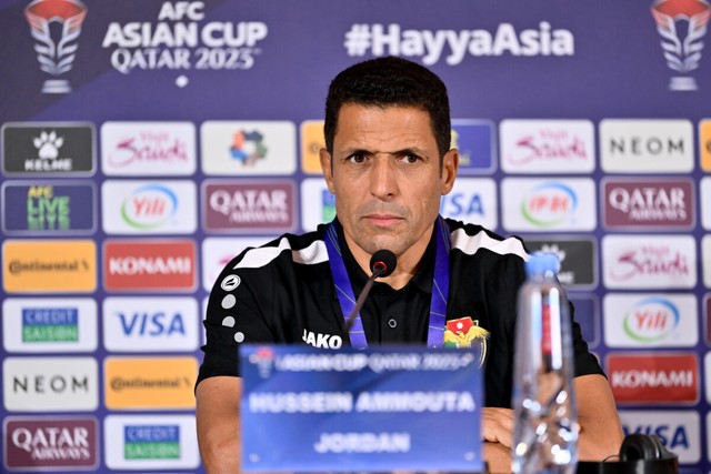 HLV đội tuyển Qatar và Jordan trái ngược cảm xúc trước trận chung kết Asian Cup 2023- Ảnh 4.