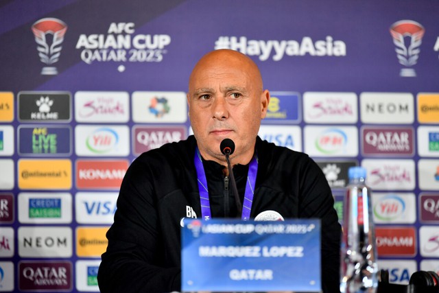 HLV đội tuyển Qatar và Jordan trái ngược cảm xúc trước trận chung kết Asian Cup 2023- Ảnh 1.