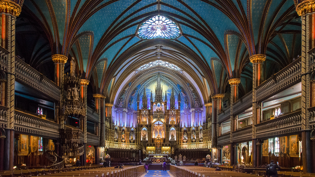 Đến Montreal, Canada thăm thánh đường tráng lệ, mua sắm thả ga- Ảnh 2.