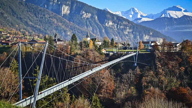 5 địa điểm 'check in' đẹp nhất Thụy Sĩ dành cho 'tín đồ' mê xê dịch- Ảnh 5.