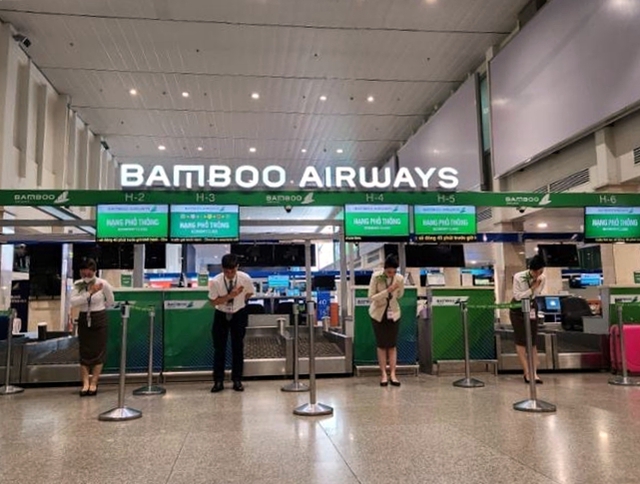 Bamboo Airways 'chia tay' Pacific Airlines, tự phục vụ mặt đất tại Tân Sơn Nhất- Ảnh 1.